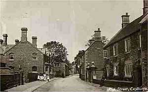 old postcard